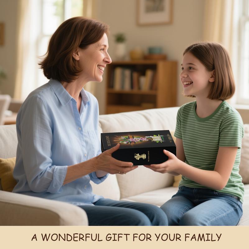 Jesus Cross Bouquet Building Set